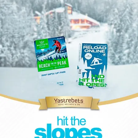 Yastrebets Wellness&spa Borowez